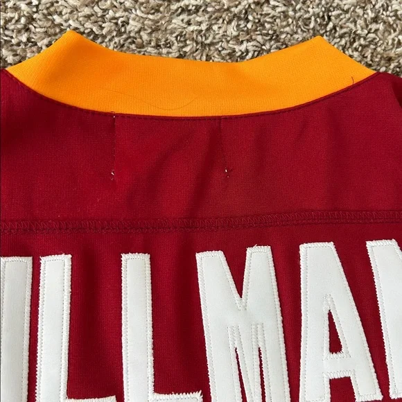 Pat Tillman Arizona State Sun Devils Rose Bowl Gridiron Greats Jersey,Sewn Sz 50 - Picture 8 of 8